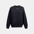 Miniatyrbild 3 av 4: Under Armour Rival Fleece Oversized Tröja  M Kvinna