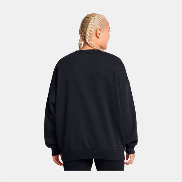 Under Armour Rival Fleece Oversized Tröja  M Kvinna