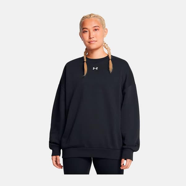 Under Armour Rival Fleece Oversized Tröja  M Kvinna