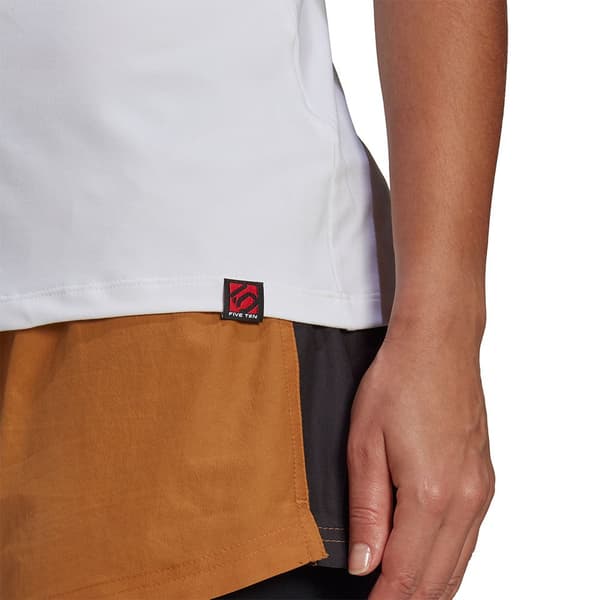 Five Ten Primegreen Felsblock ärmlös T-shirt Vit L Kvinna