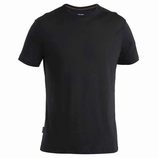 Icebreaker Merino 125 Cool-lite Sphere Iii Lyhythihainen T-paita Musta 2XL Mies