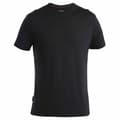 Pikkukuva 3 / 7: Icebreaker Merino 125 Cool-lite Sphere Iii Lyhythihainen T-paita Musta 2XL Mies