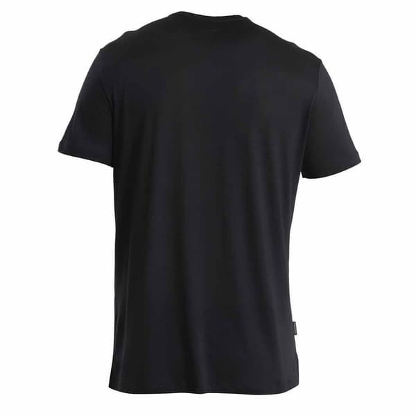 Icebreaker Merino 125 Cool-lite Sphere Iii Lyhythihainen T-paita Musta 2XL Mies