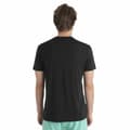 Pikkukuva 2 / 7: Icebreaker Merino 125 Cool-lite Sphere Iii Lyhythihainen T-paita Musta 2XL Mies