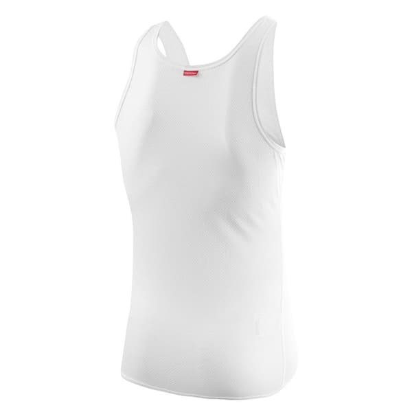 Loeffler Transtex Light ärmlös T-shirt Vit L Kvinna