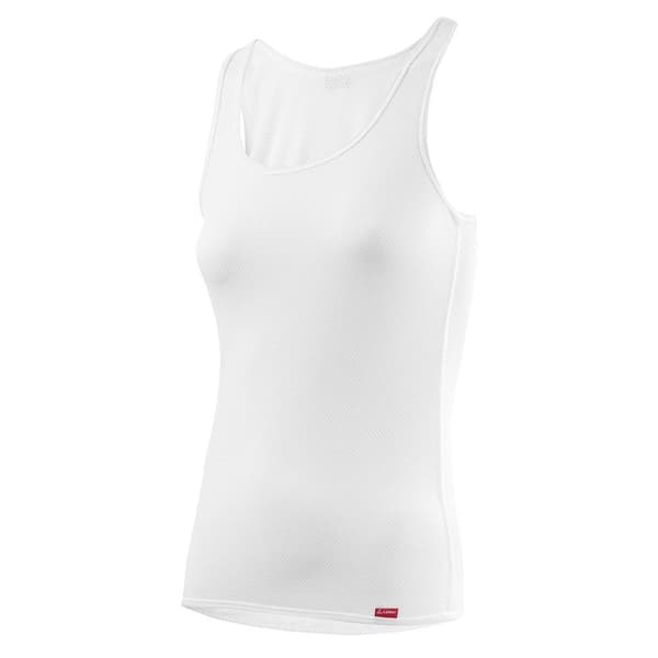 Loeffler Transtex Light ärmlös T-shirt Vit L Kvinna