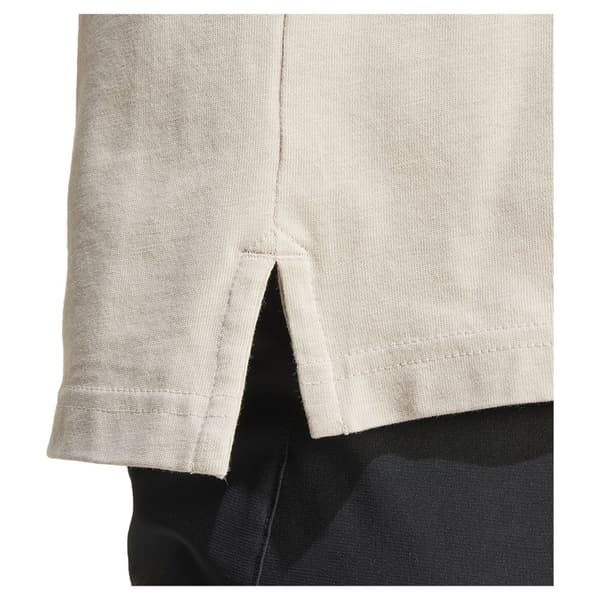 Adidas Xpl Logo T-shirt Med Korte ærmer Beige L Mand