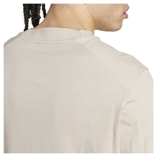 Adidas Xpl Logo T-shirt Med Korte ærmer Beige L Mand