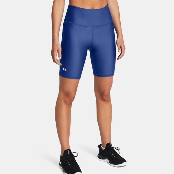 Under Armour Tech Bike Lyhyet Legginsit Sininen L Nainen