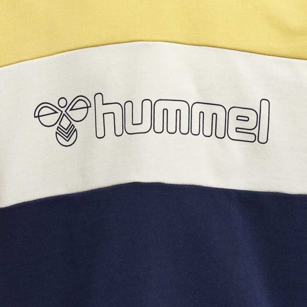 Hummel Cloud Kortærmet Hættetrøje Flerfarvet 5 Years Dreng