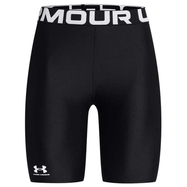 Under Armour Hg Authentics 8in Lyhyet Legginsit Musta XS Nainen