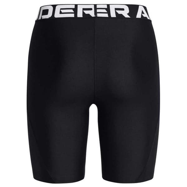 Under Armour Hg Authentics 8in Lyhyet Legginsit Musta XS Nainen