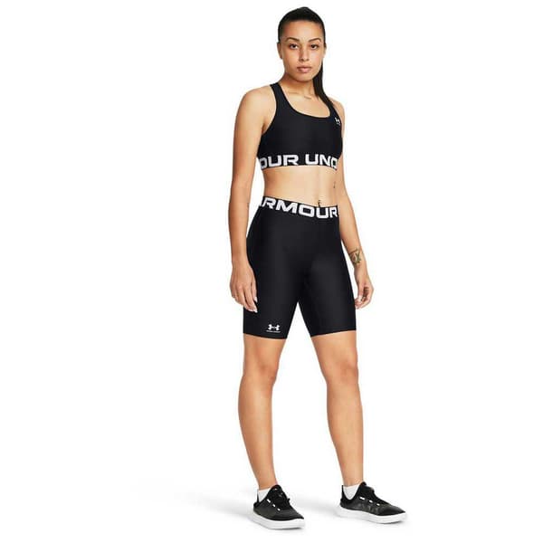Under Armour Hg Authentics 8in Lyhyet Legginsit Musta XS Nainen