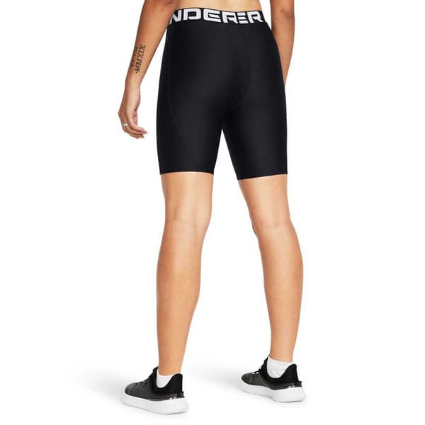 Under Armour Hg Authentics 8in Lyhyet Legginsit Musta XS Nainen