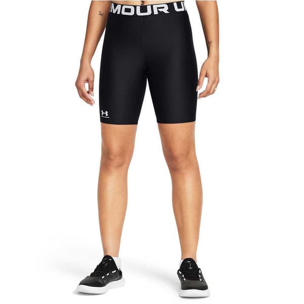Under Armour Hg Authentics 8in Lyhyet Legginsit Musta XS Nainen