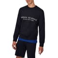 Miniatyrbillede 3 af 6: Armani Exchange French Terry Sweatshirt Blå L Mand