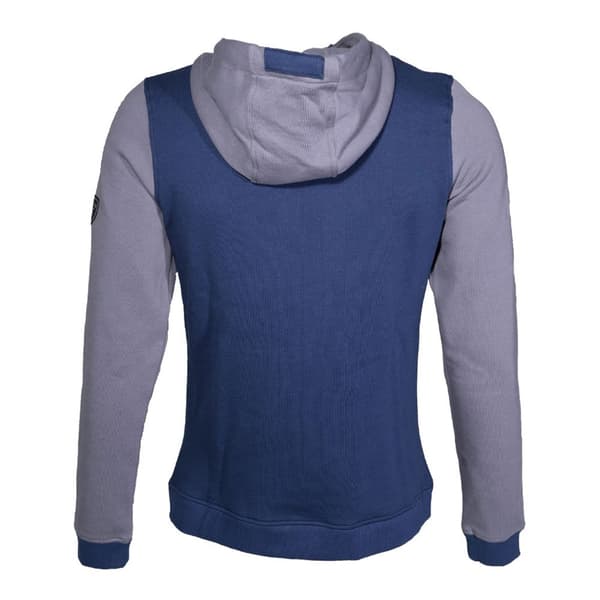 Lhotse Oleg Sweatshirt Med Lynlås Blå L Mand
