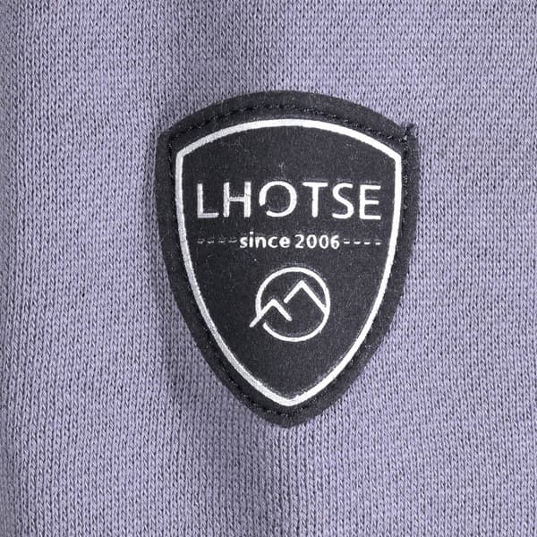Lhotse Oleg Sweatshirt Med Lynlås Blå L Mand