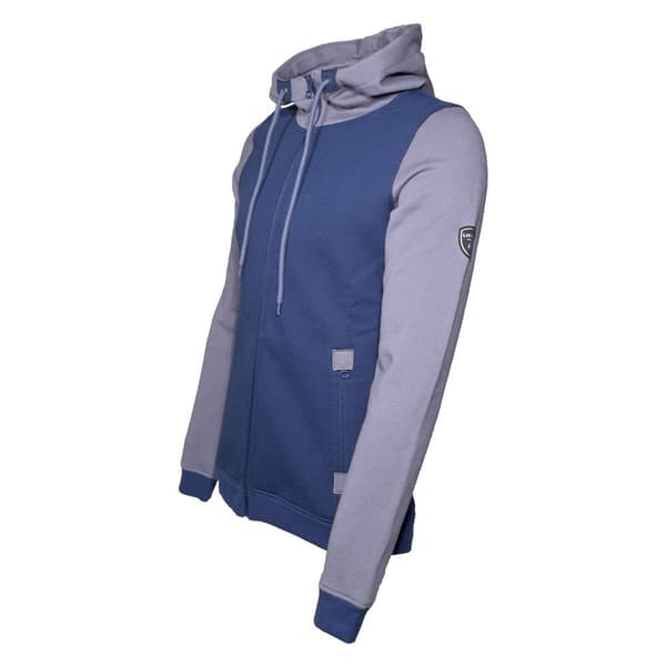 Lhotse Oleg Sweatshirt Med Lynlås Blå L Mand