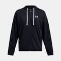 Miniatyrbild 3 av 4: Under Armour Rival Terry Oversized Sweatshirt Med Dragkedja  M Kvinna