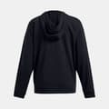 Miniatyrbild 4 av 4: Under Armour Rival Terry Oversized Sweatshirt Med Dragkedja  M Kvinna