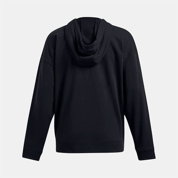 Under Armour Rival Terry Oversized Sweatshirt Med Dragkedja  M Kvinna