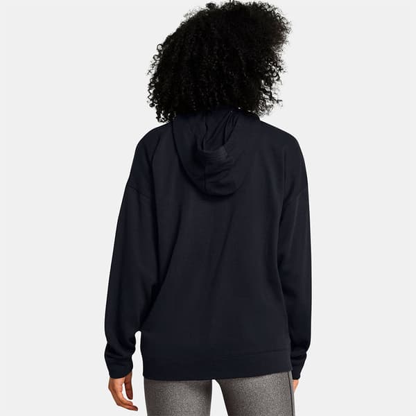 Under Armour Rival Terry Oversized Sweatshirt Med Dragkedja  M Kvinna