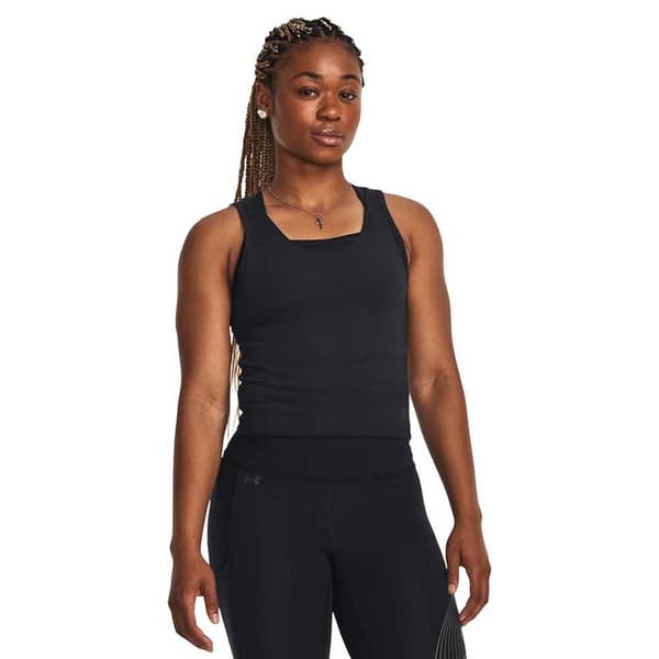 Under Armour Motion ärmlös T-shirt Svart XS Kvinna