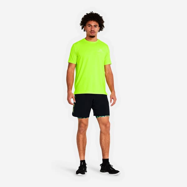 Under Armour Woven Wordmark Shortsit Vihreä S / Regular Mies