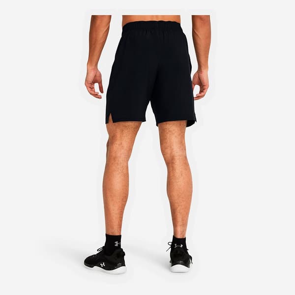 Under Armour Woven Wordmark Shortsit Vihreä S / Regular Mies
