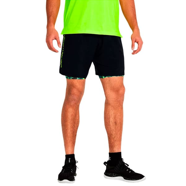 Under Armour Woven Wordmark Shorts Grönt S / Regular Man