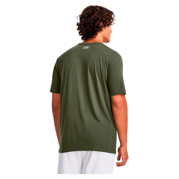 Under Armour 1376830 T-shirt Med Korta ärmar Grönt XL Man