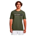 Miniatyrbild 1 av 6: Under Armour 1376830 T-shirt Med Korta ärmar Grönt XL Man