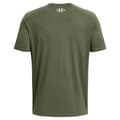 Pikkukuva 4 / 6: Under Armour 1376830 Lyhythihainen T-paita Vihreä M Mies