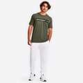 Pikkukuva 6 / 6: Under Armour 1376830 Lyhythihainen T-paita Vihreä M Mies