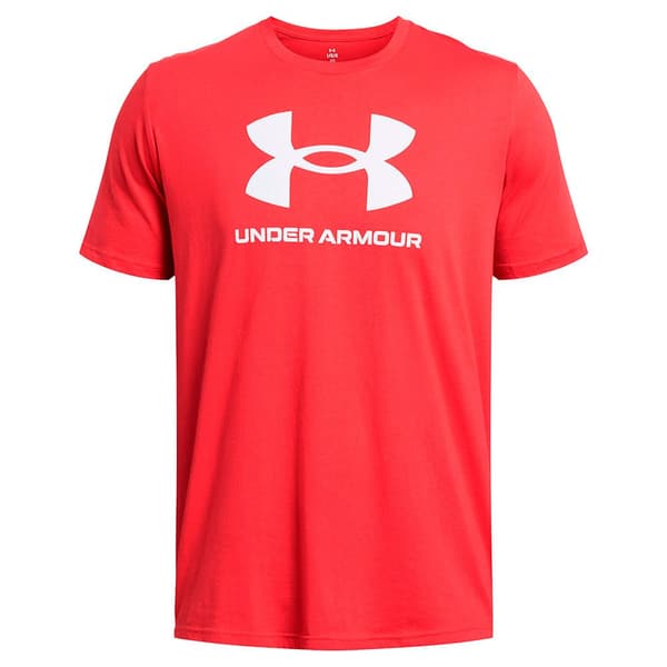 Under Armour Sportstyle Logo Update Lyhythihainen T-paita Oranssi S / Regular Mies