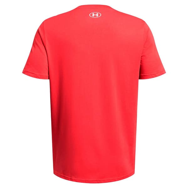 Under Armour Sportstyle Logo Update Lyhythihainen T-paita Oranssi S / Regular Mies