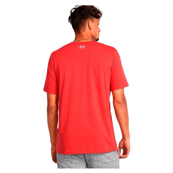 Under Armour Sportstyle Logo Update Lyhythihainen T-paita Oranssi S / Regular Mies