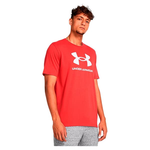 Under Armour Sportstyle Logo Update Lyhythihainen T-paita Oranssi S / Regular Mies