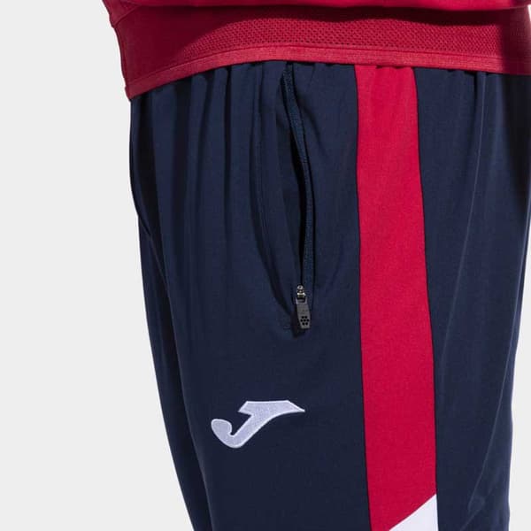 Joma Träningsoverall Toledo Röd 2XL Man
