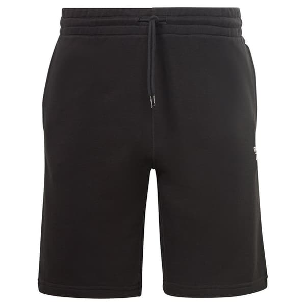 Reebok Identity French Terry Shorts Svart S Man