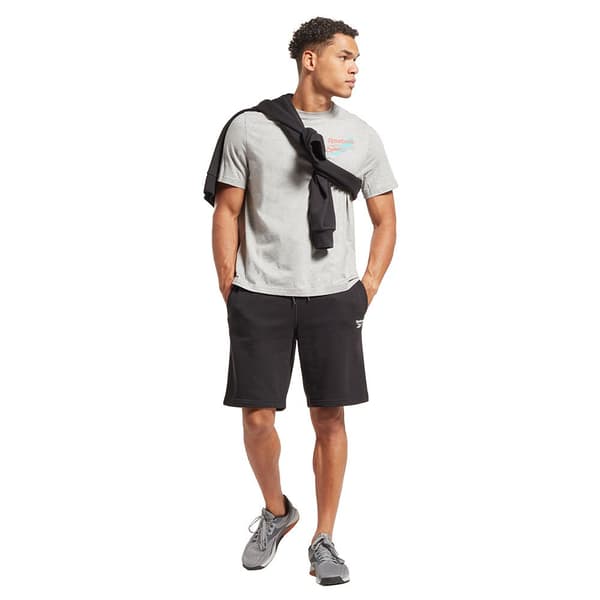 Reebok Identity French Terry Shorts Svart S Man