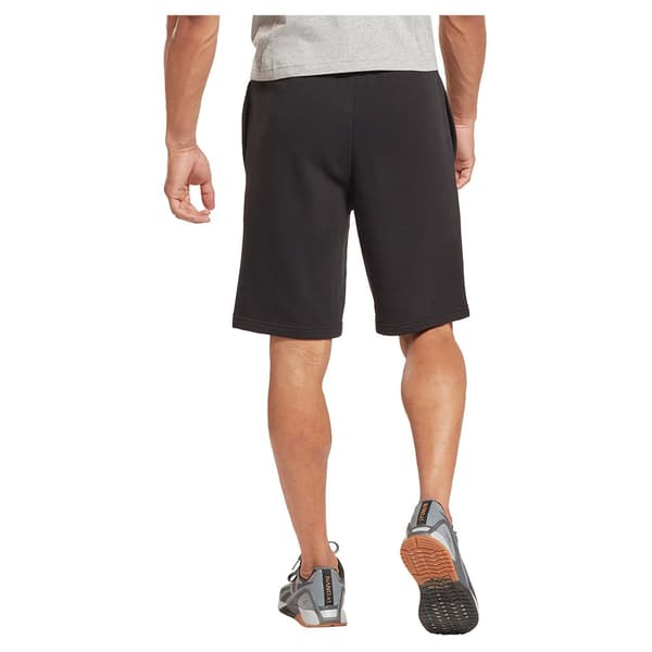 Reebok Identity French Terry Shorts Svart S Man