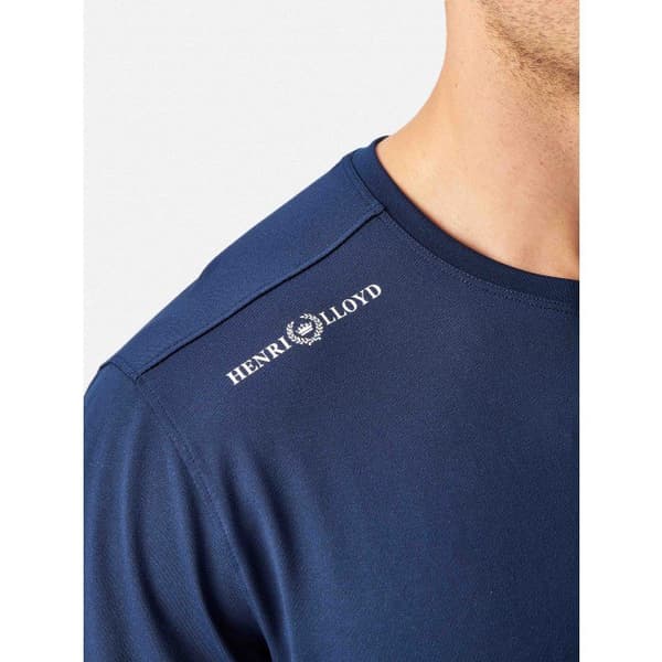 Henri Lloyd Dri-fast T-shirt Med Korta ärmar  M Man