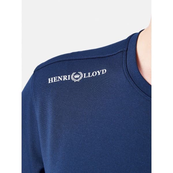 Henri Lloyd Dri-fast T-shirt Med Korta ärmar  L Kvinna