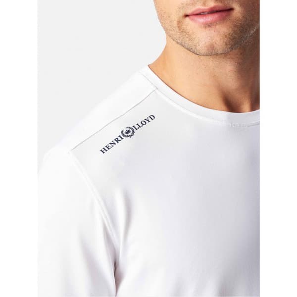 Henri Lloyd Dri-fast T-shirt Med Lång ärm  M Man