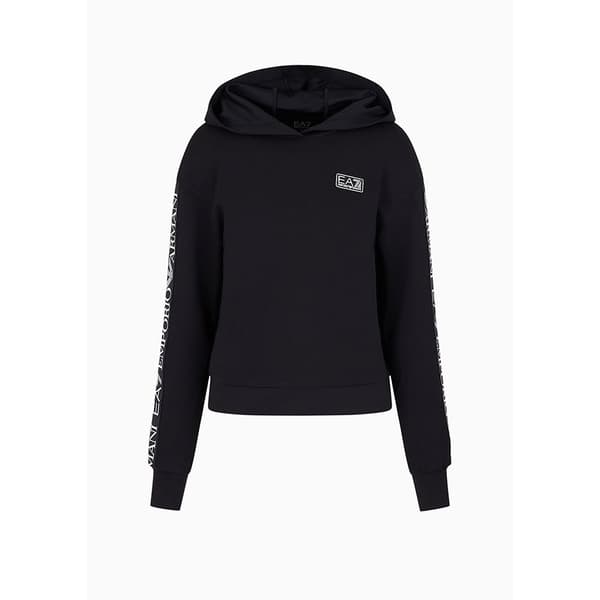 Ea7 Emporio Armani 3dtm32_tjkwz Tröja Svart XL Kvinna