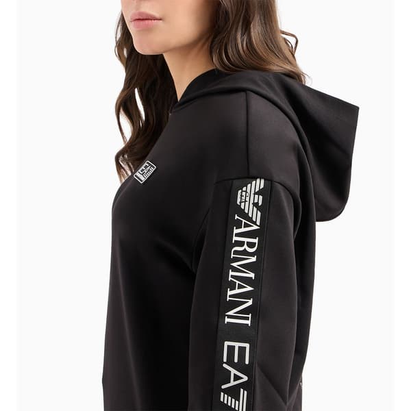 Ea7 Emporio Armani 3dtm32_tjkwz Tröja Svart XL Kvinna