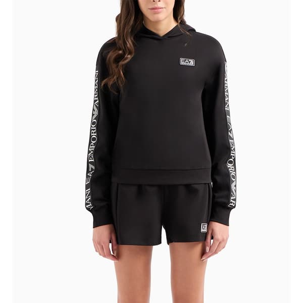 Ea7 Emporio Armani 3dtm32_tjkwz Tröja Svart XL Kvinna
