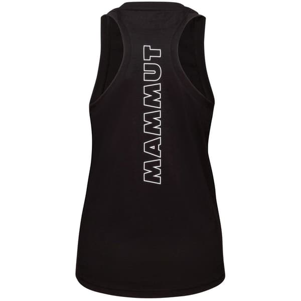 Mammut Core Logo ärmlös T-shirt Svart XL Kvinna